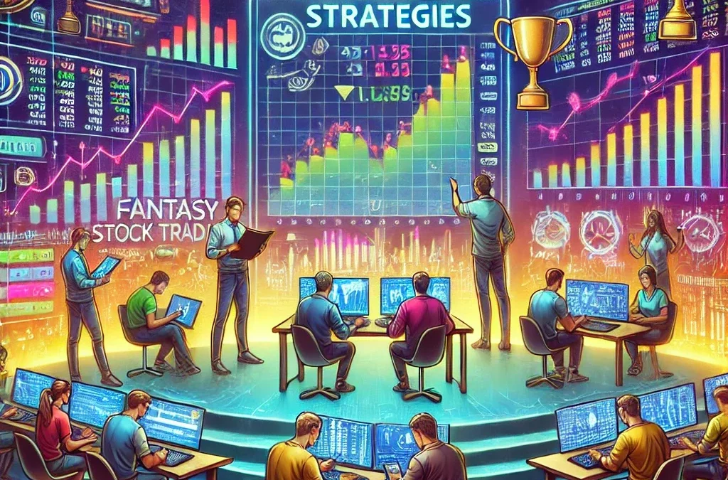 Top Strategies to Succeed in Fantasy Stock Trading Games